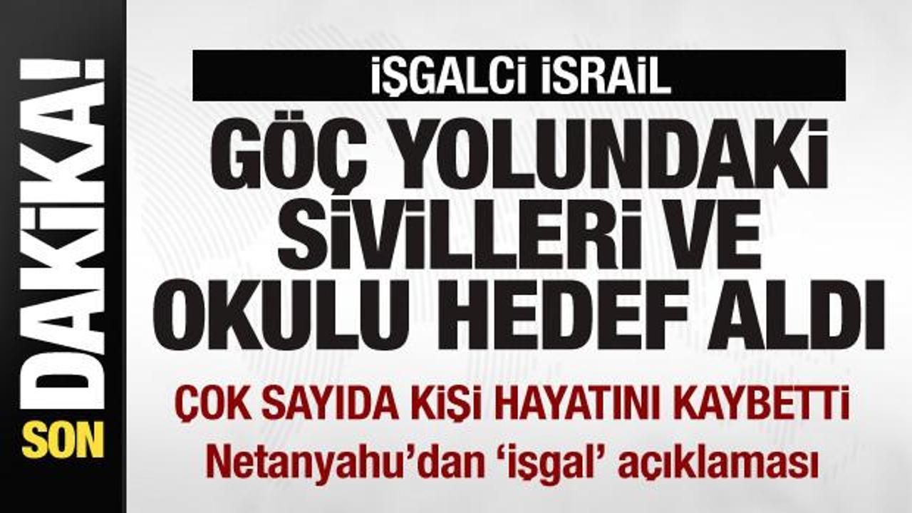 İsrail’den peş peşe katliam saldırıları! Çok sayıda kişi hayatını kaybetti