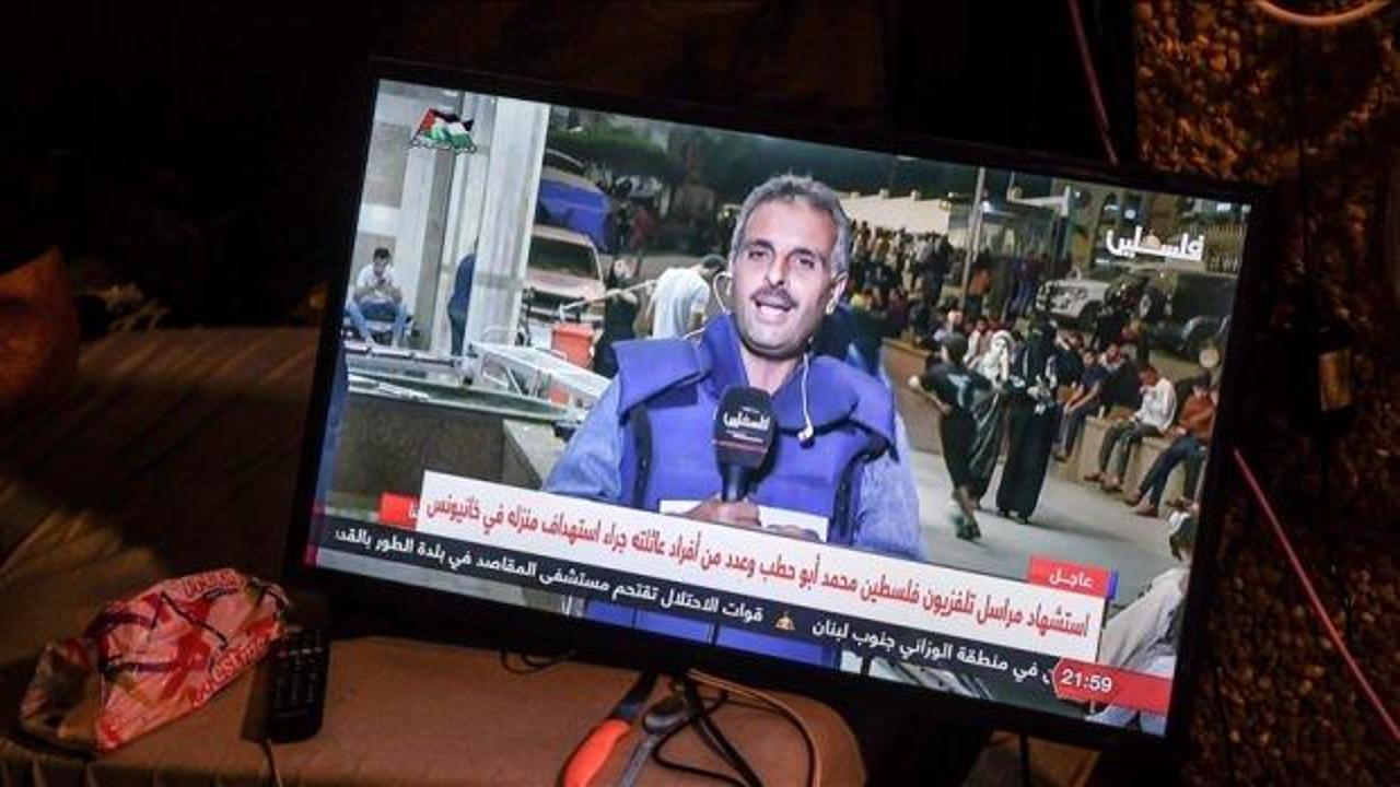 İsrail’in Gazze’ye saldırısında gazeteci Muhammed Ebu Hatab ve ailesinden 11 kişi öldü