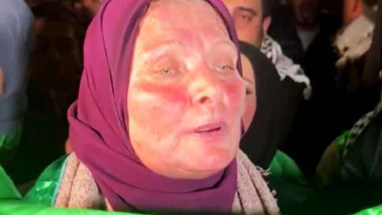 İsrail’in serbest bıraktığı Filistinli kadın: Direnişçiler olmasaydı özgürlüğü göremezdik