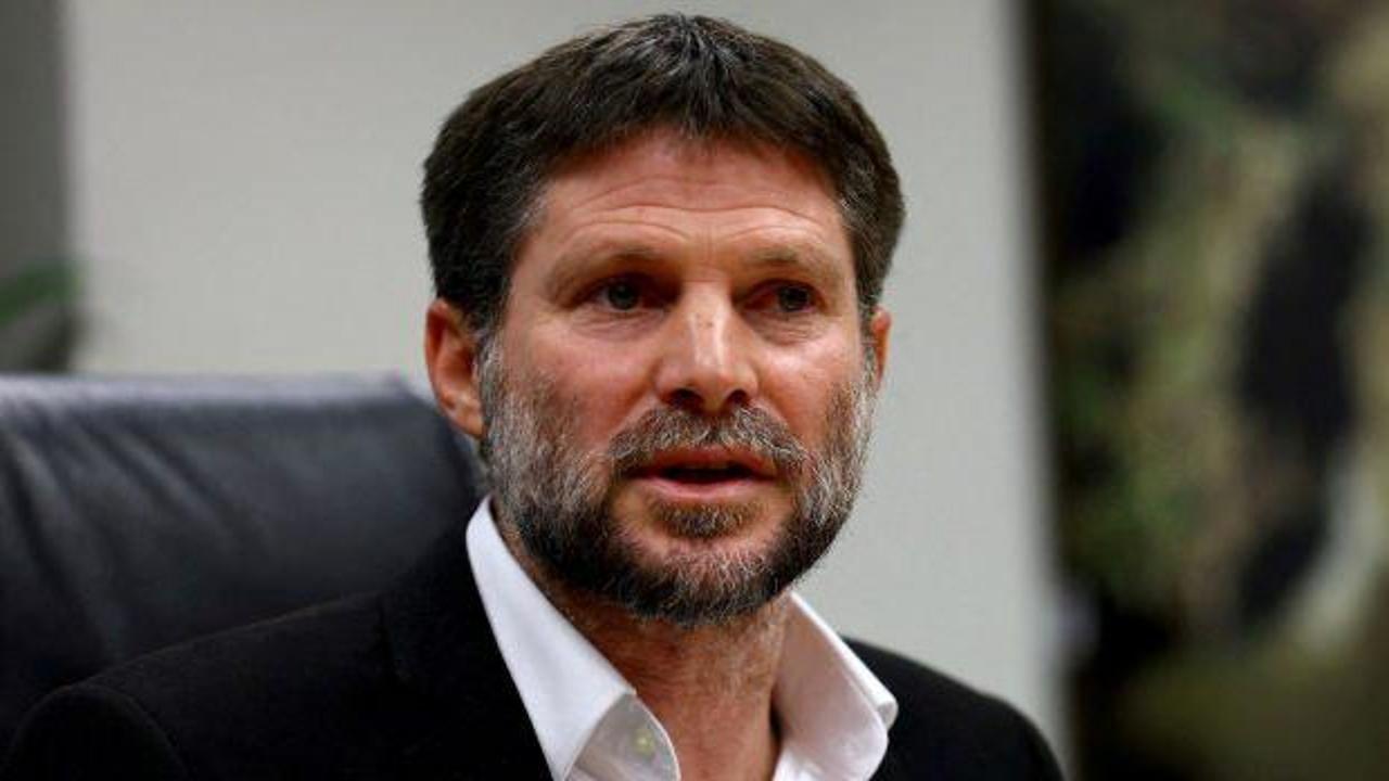 İsrailli bakan: İnsani çözüm Filistinlilerin gitmesi