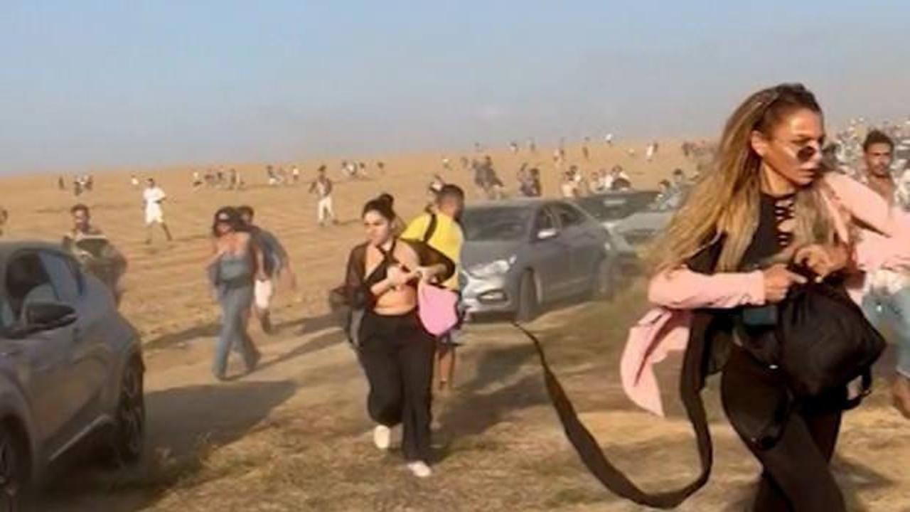 İsrailli savaş pilotundan müzik festivali saldırısı itirafı!