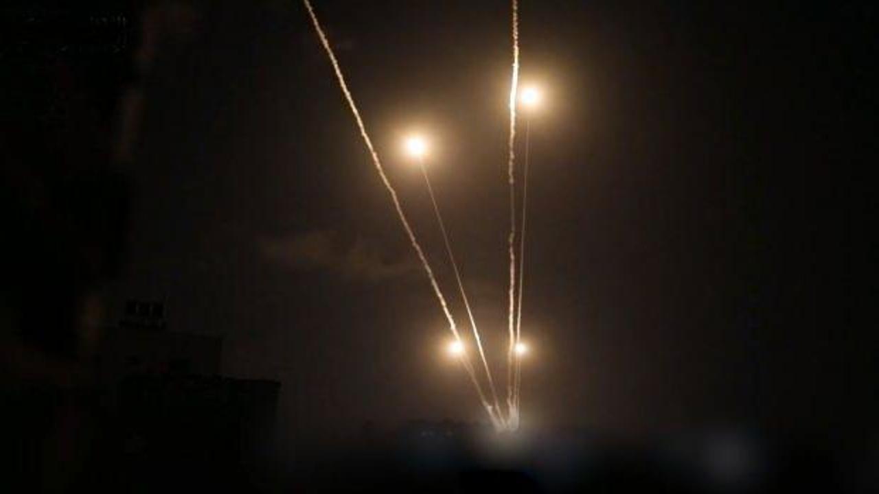 İşte Kassam’ın Demir Kubbe’yi parçalayan roket bombardımanı