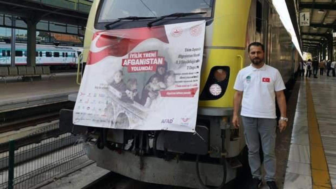 İyilik Treni Afganistan yolunda