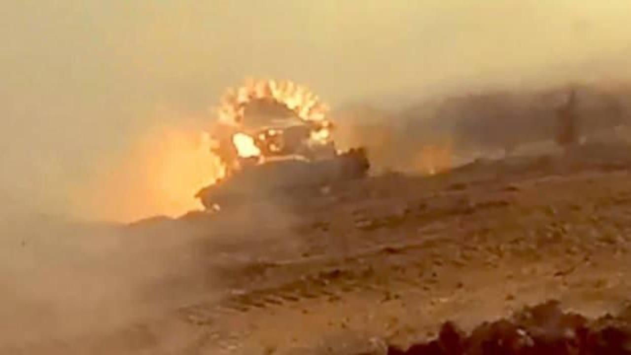 İzzeddin el-Kassam Tugayları: Gazze’nin kuzeyinde 2 İsrail tankını imha ettik