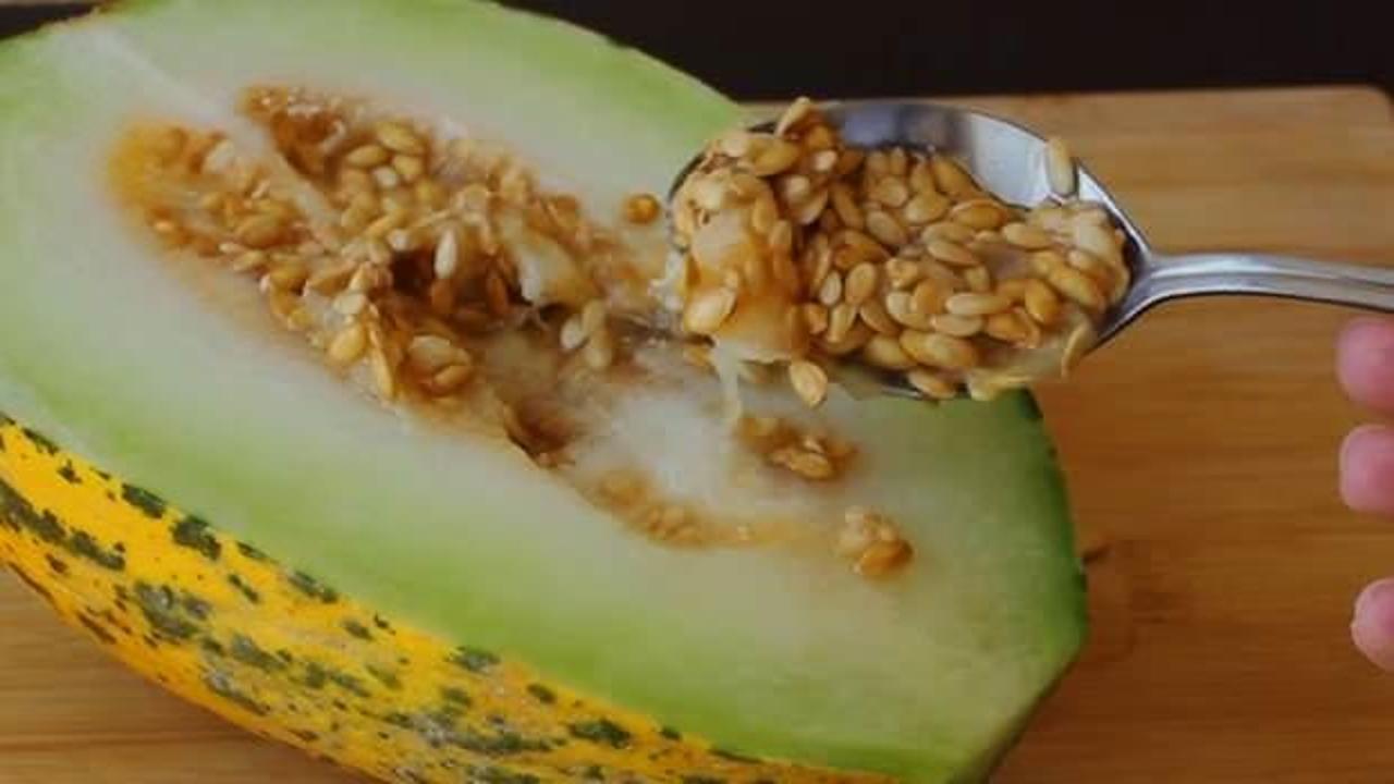 Kavun çekirdeği neye iyi gelir, faydaları nelerdir? Kavun çekirdeği nasıl tüketilir? Kavun çekirdeği sütü…