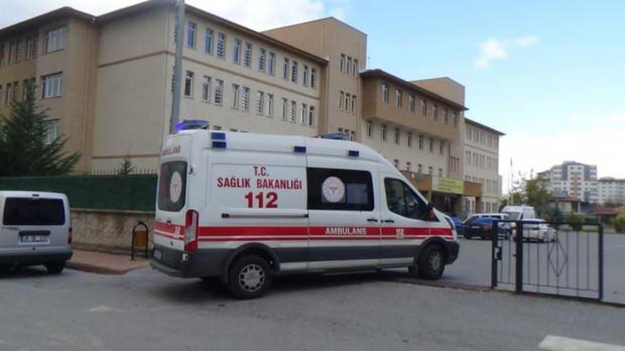 Kayseri’de döner yiyen 7 öğrenci zehirlendi