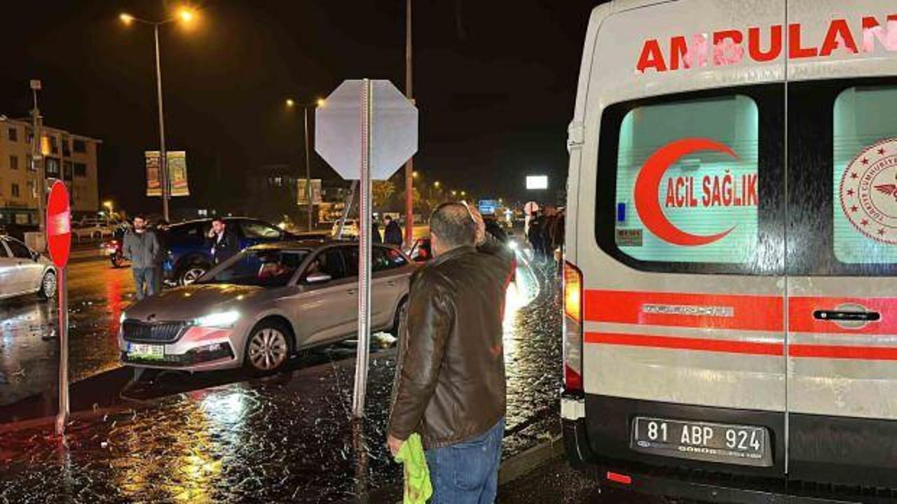 Kaza yaptığı aracını görünce gözlerine inanamadı