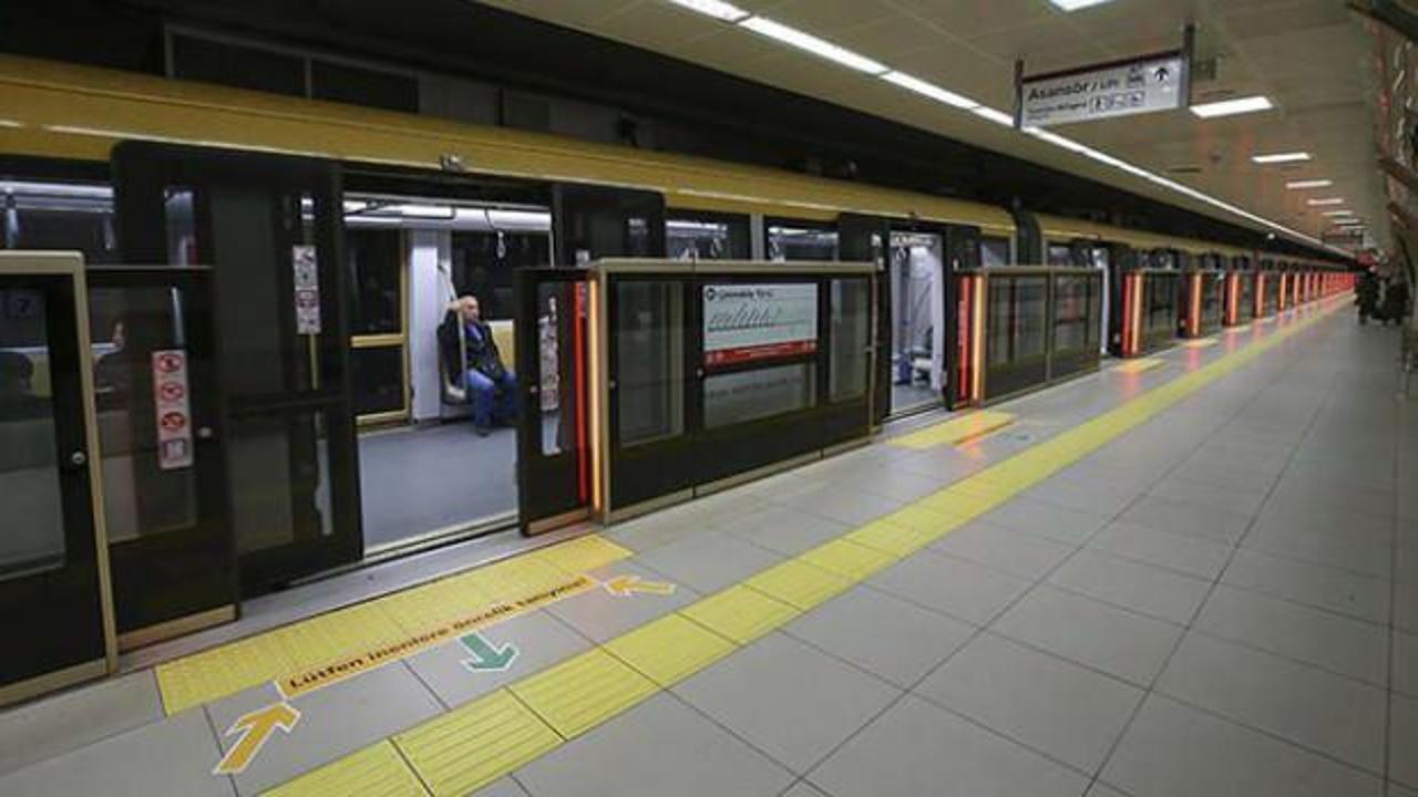 Kirazlı-Kayaşehir metrosunda arıza