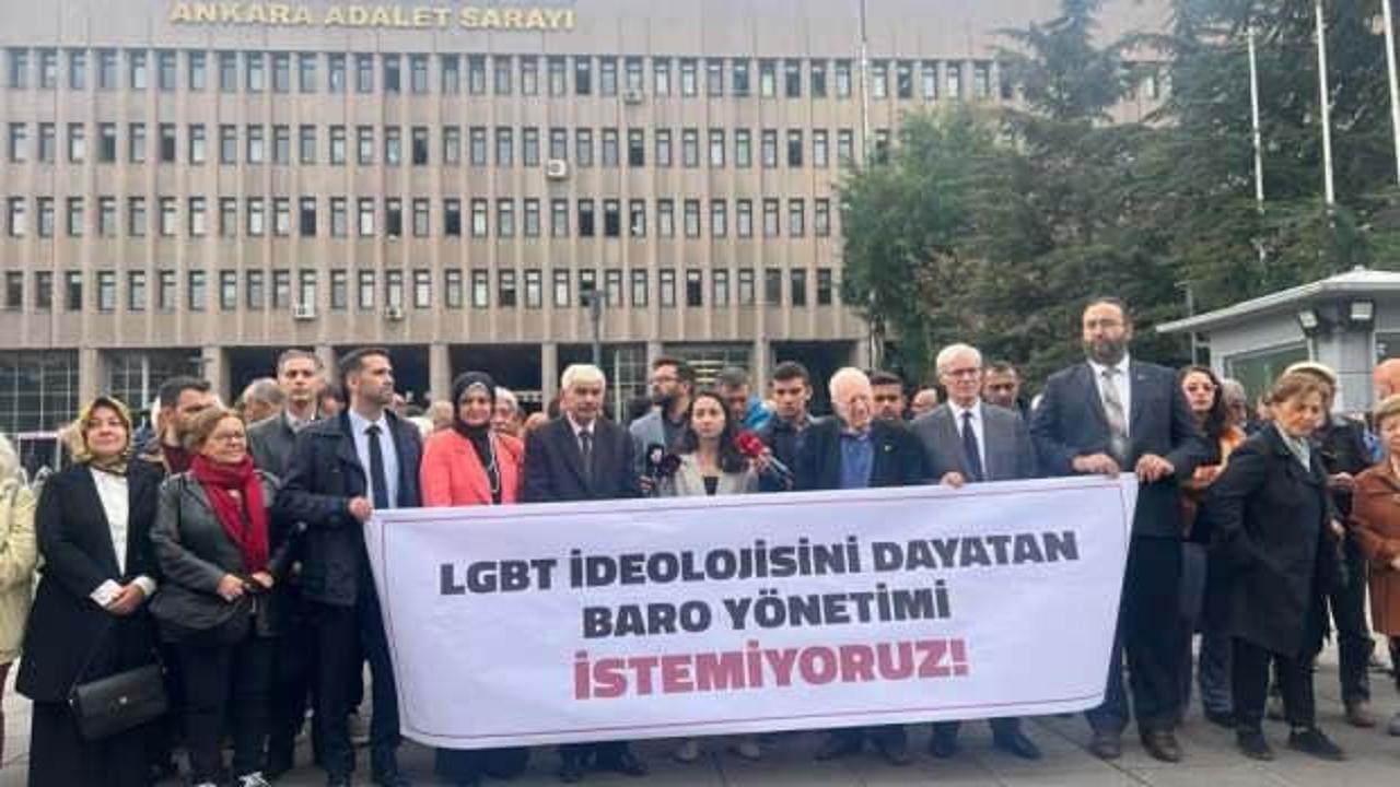 LGBT eleştirisi nedeniyle görevden alınan avukattan Ankara Barosu’na tepki