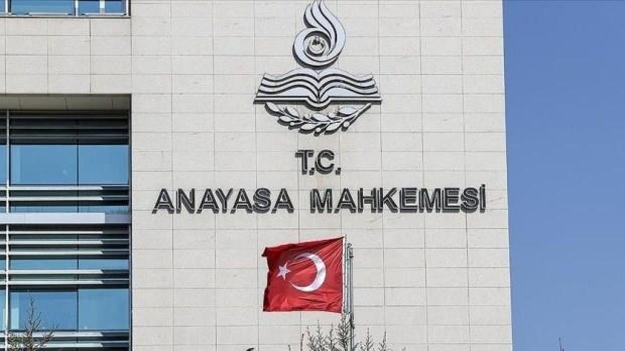MHP’den Anayasa hatırlatması: AYM süper temyiz mahkemesi değil