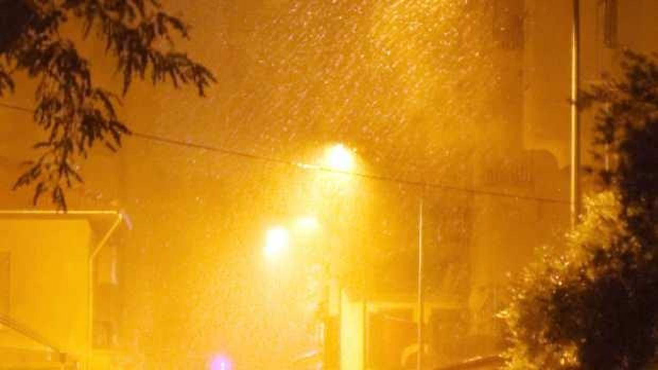 Muğla’nın 7 ilçesine kuvvetli yağış uyarısı