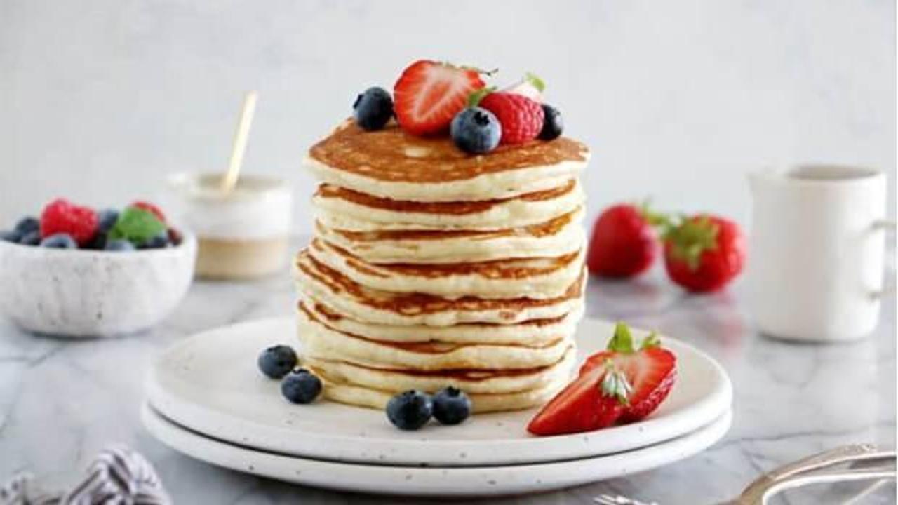 Mükemmel pankekler için yapmaktan vazgeçmeniz gereken hatalar