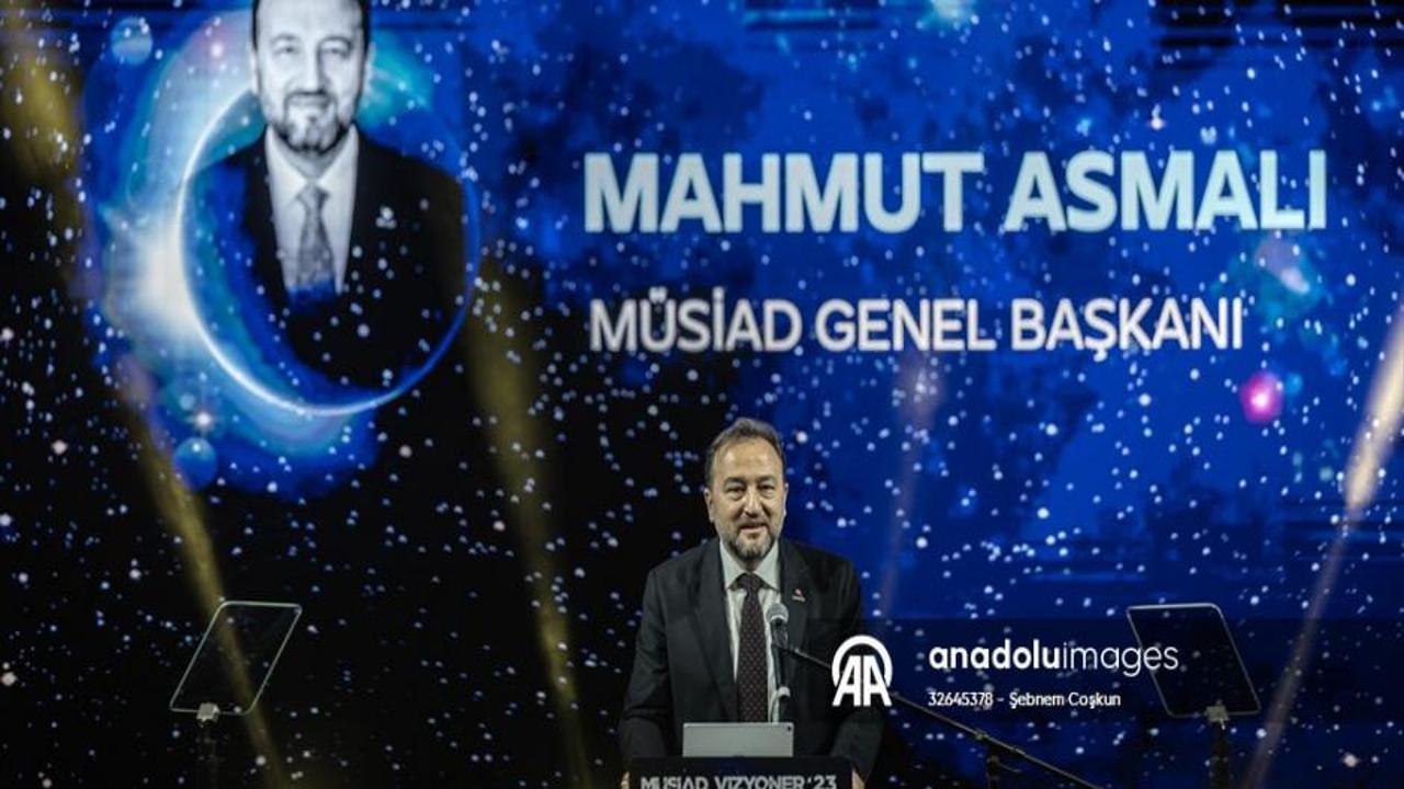 MÜSİAD Vizyoner’23 “Biz’in Gücü” mottosuyla gerçekleşti