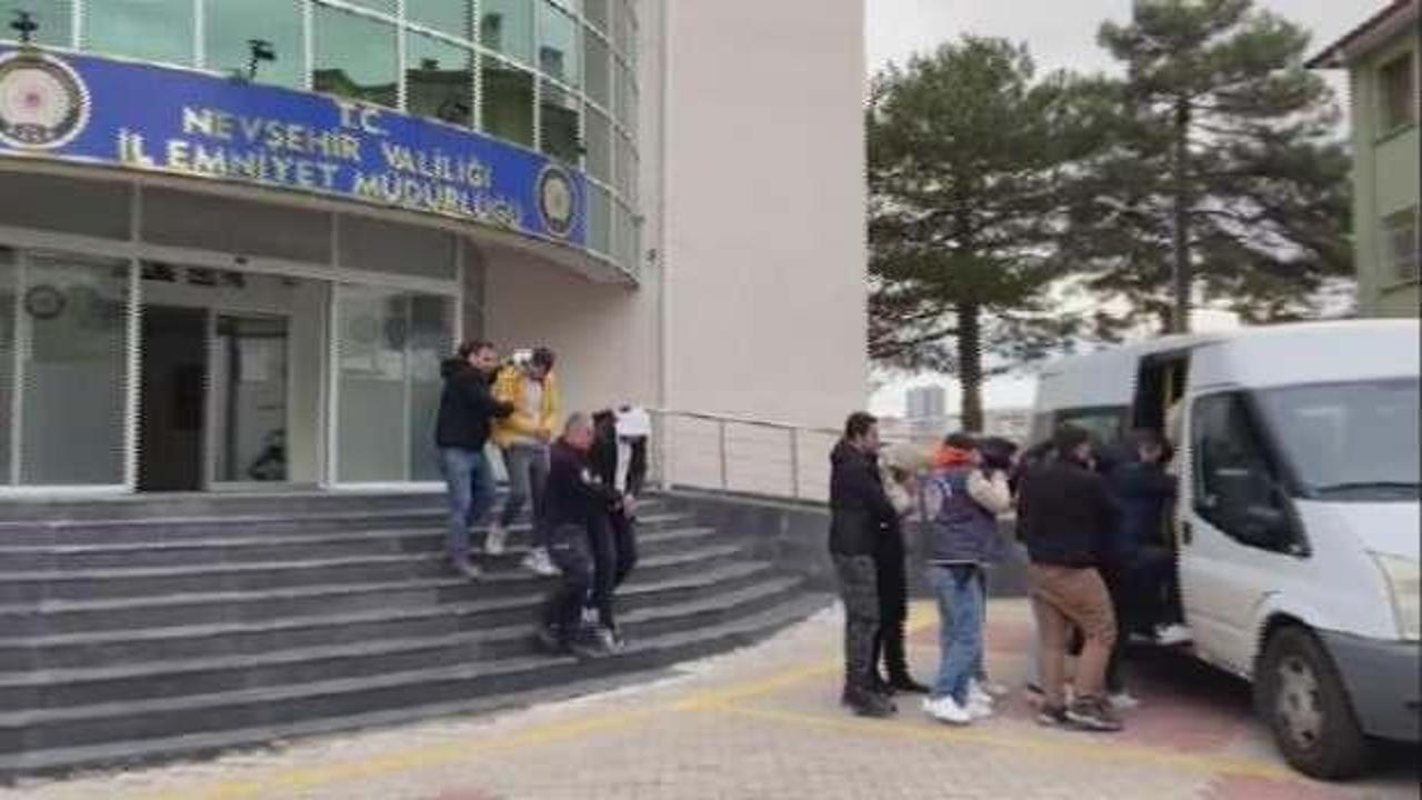 Nevşehir’de ‘kargo dolandırıcılığı’ operasyonu: 11 gözaltı