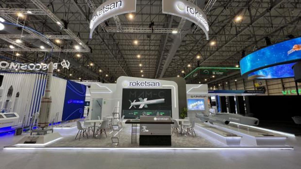 Roketsan, Dubai Airshow 2023’e katılacak!