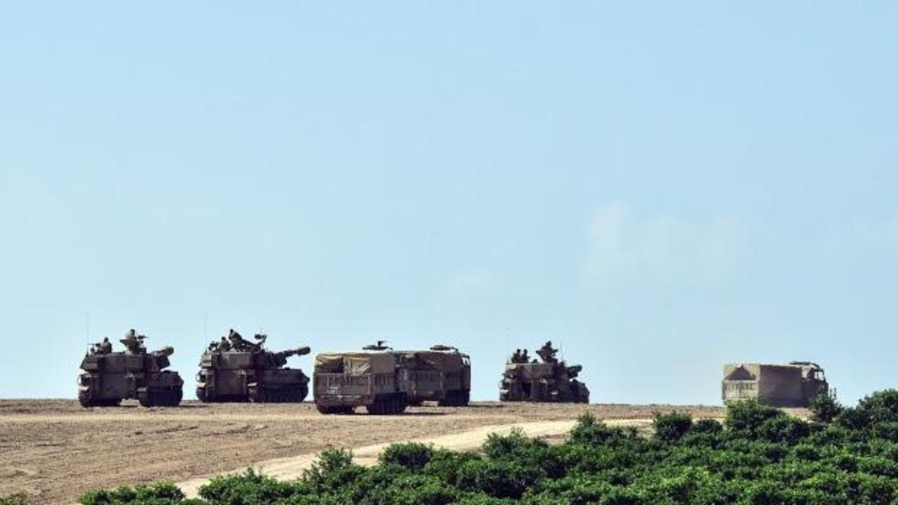 İsrail ordusu mevzilerini Gazze’ye yaklaştırıyor