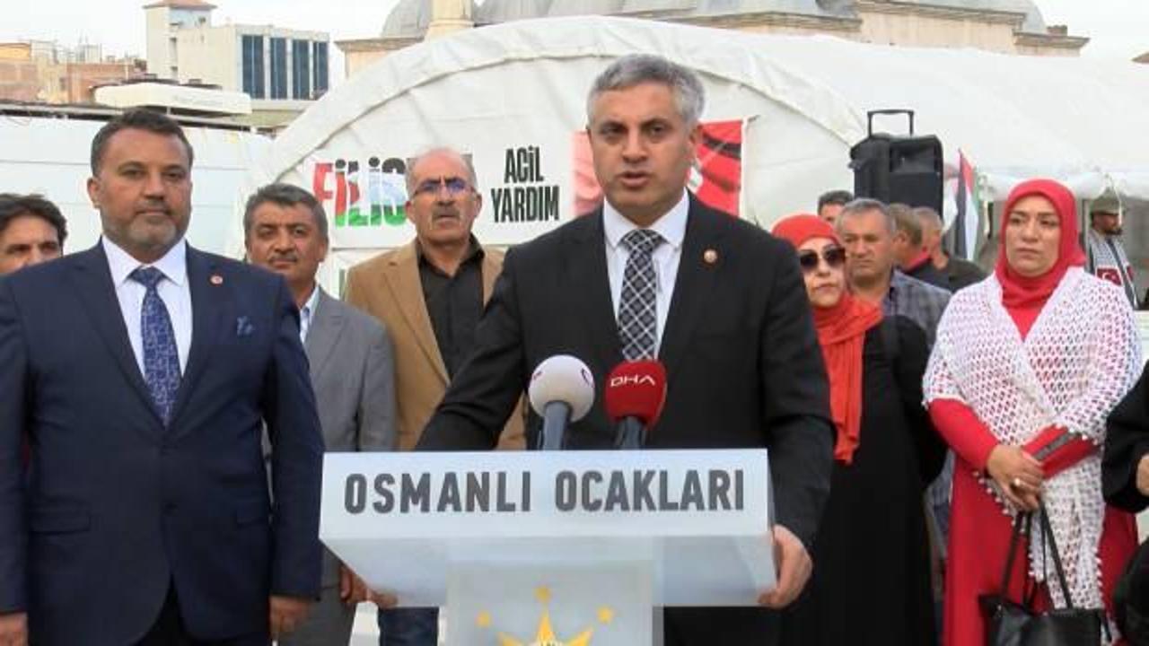Ocak Partisi Genel Başkanı Canpolat: Malatya’daki yaraları saralım; Filistin’e de koşalım