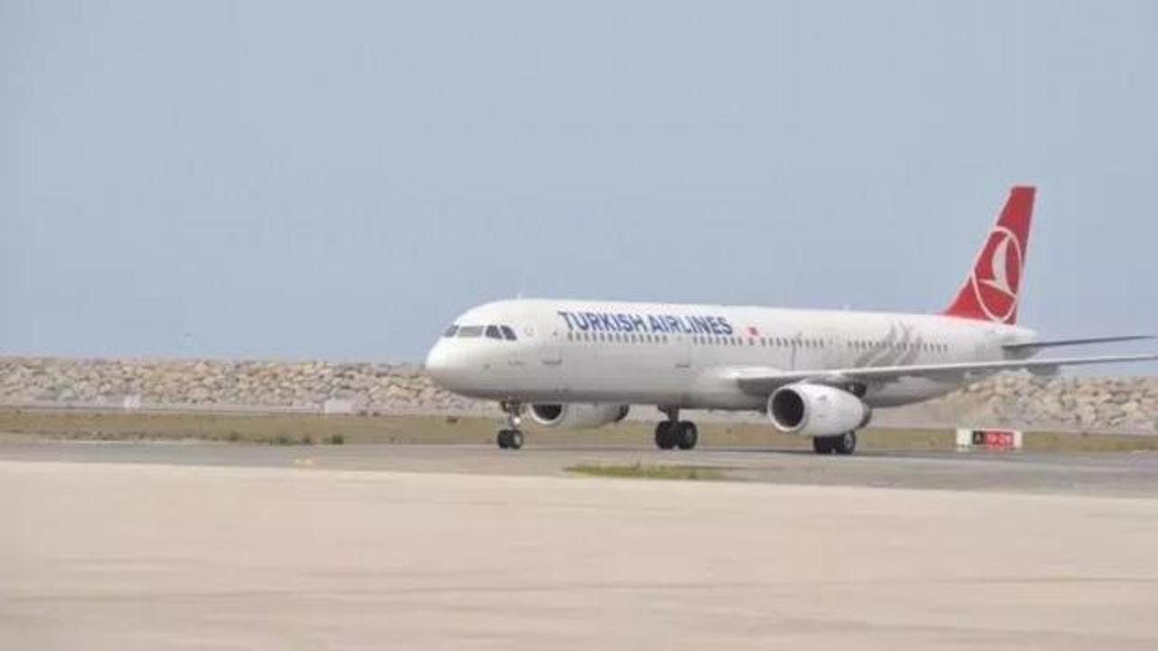 Ordu-Giresun Havaalanı yarın seferlere başlayacak