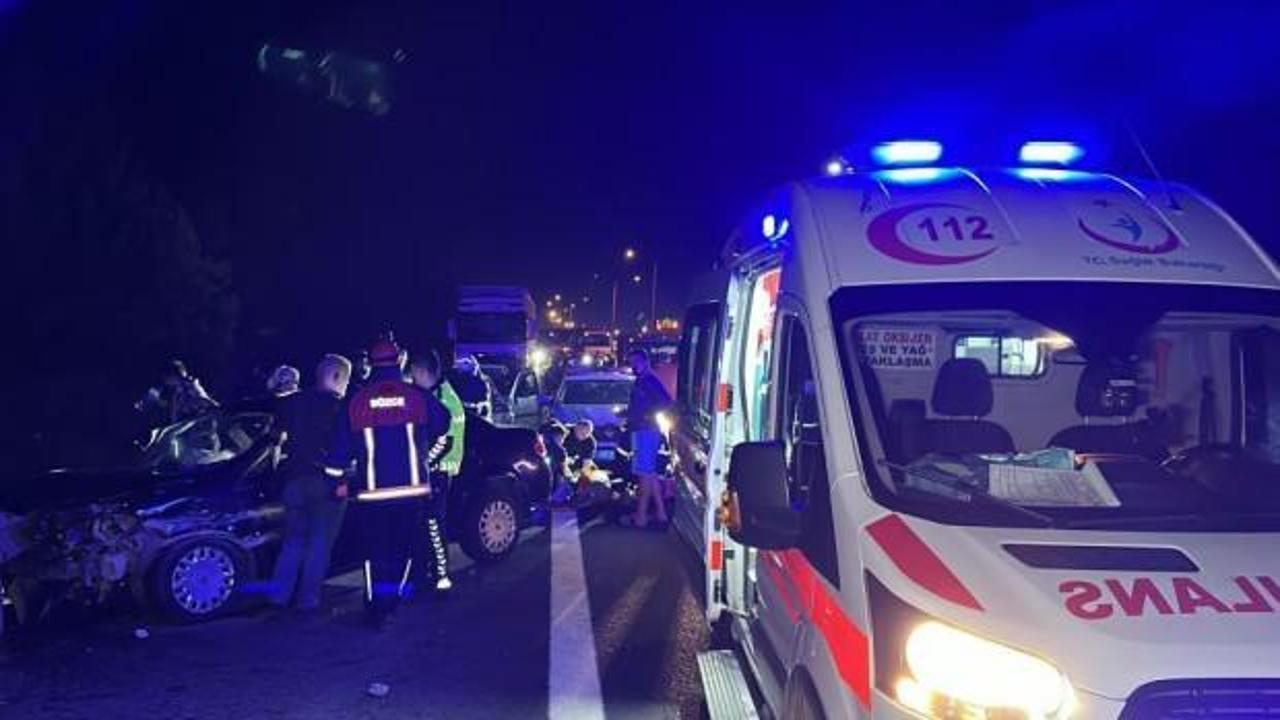 Otoyolda can pazarı: 1 ölü, 7 yaralı