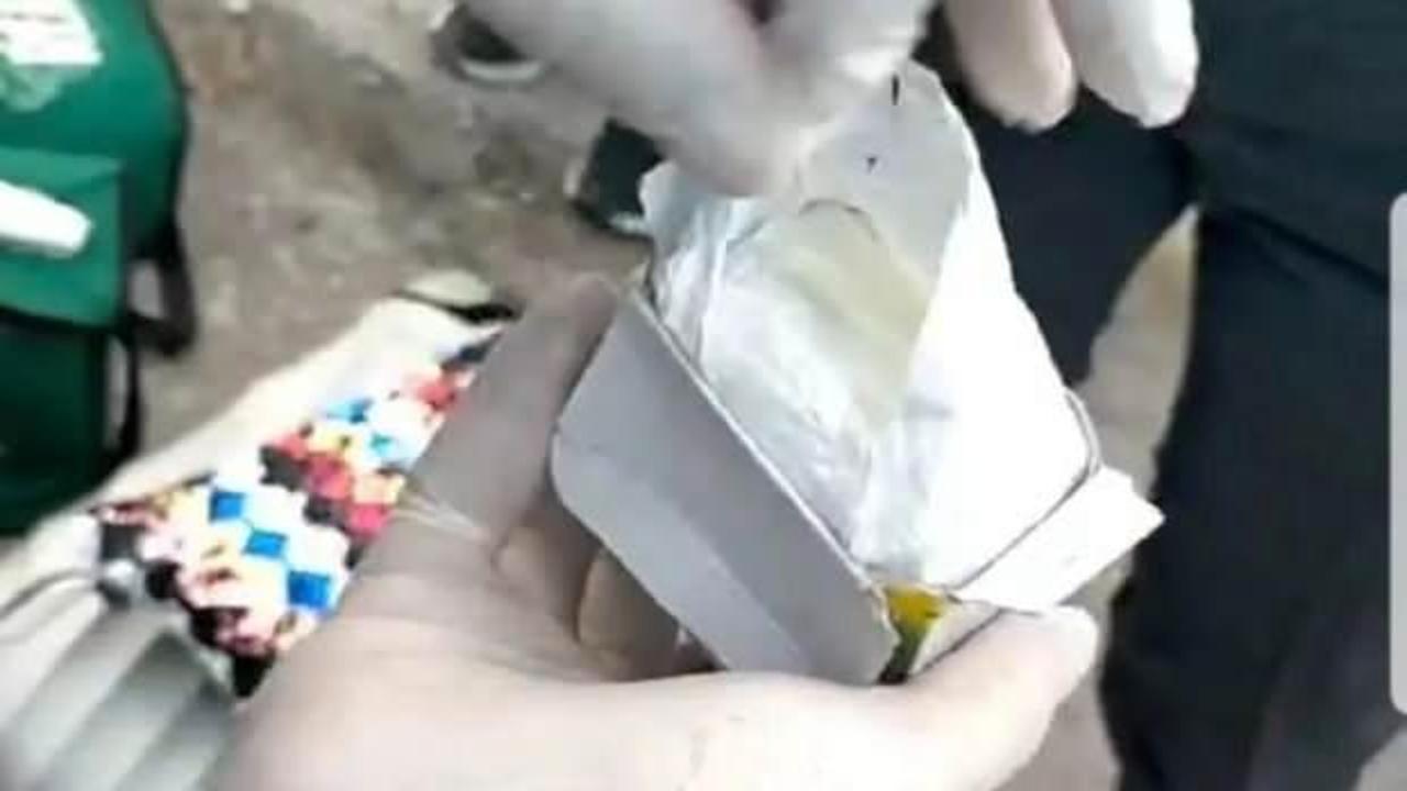 Pes dedirten yöntem: 3 aylık bebeğin karnında uyuşturucu çıktı