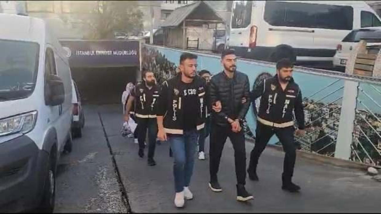 Polat çiftine düzenlenen operasyonda 5 kişi daha adliyeye sevk edildi!