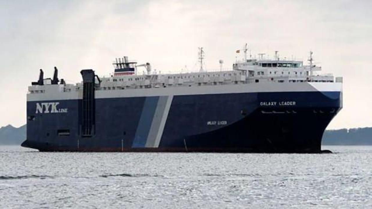 Tehdit etmişlerdi! Kızıldeniz’de gemi ele geçirildi! İsrail’den açıklama!