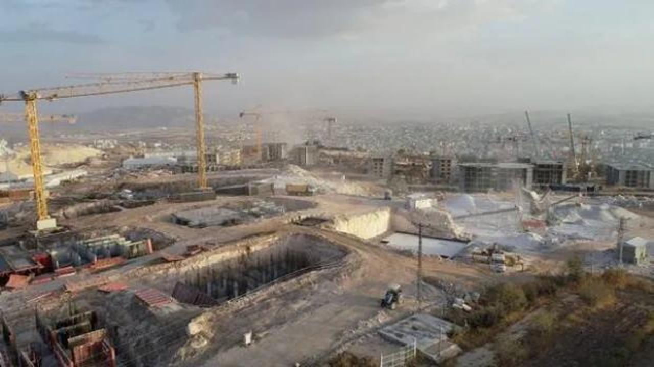 Şehir merkezi taşındı! Yeni yerinde 16.433 konutla yükseliyor