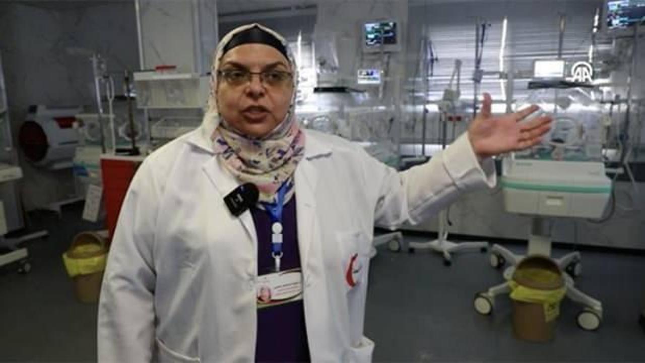 Şifa Hastanesi Doktoru Malhis: “Bizi kurtarın yoksa öleceğiz”