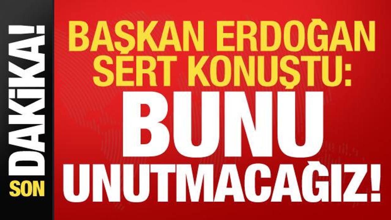 Son dakika: Başkan Erdoğan’dan önemli açıklamalar!