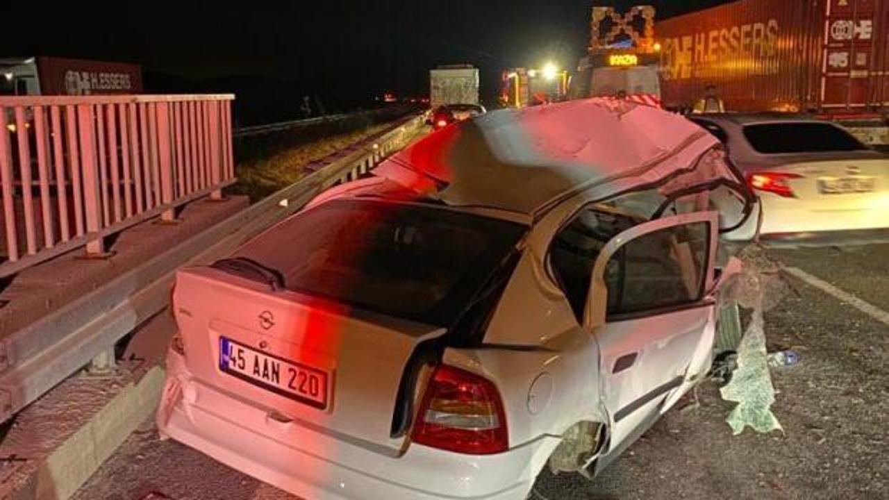 Susurluk’ta zincirleme kaza: Ölü ve yaralılar var!