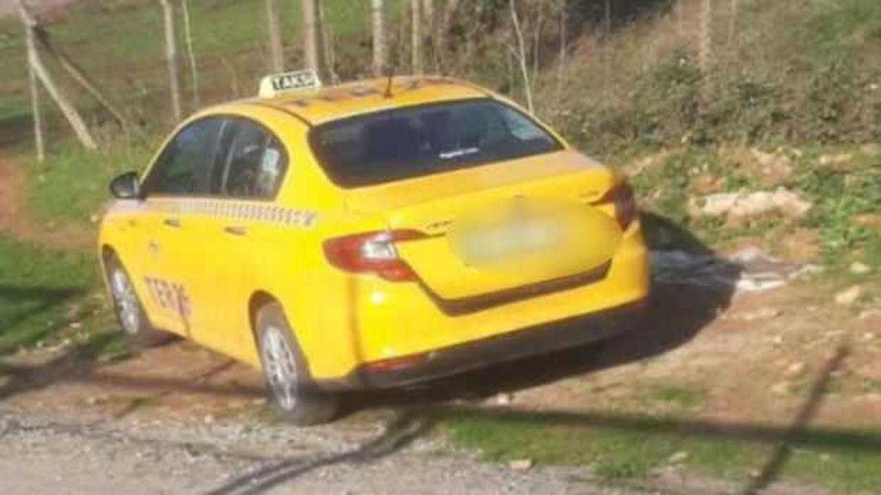 Taksi şoförü aracında ölü bulundu