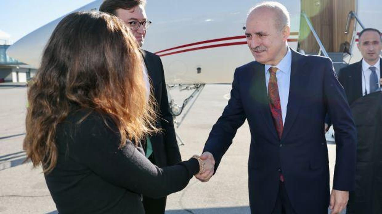 TBMM Başkanı Kurtulmuş, Bosna Hersek’te