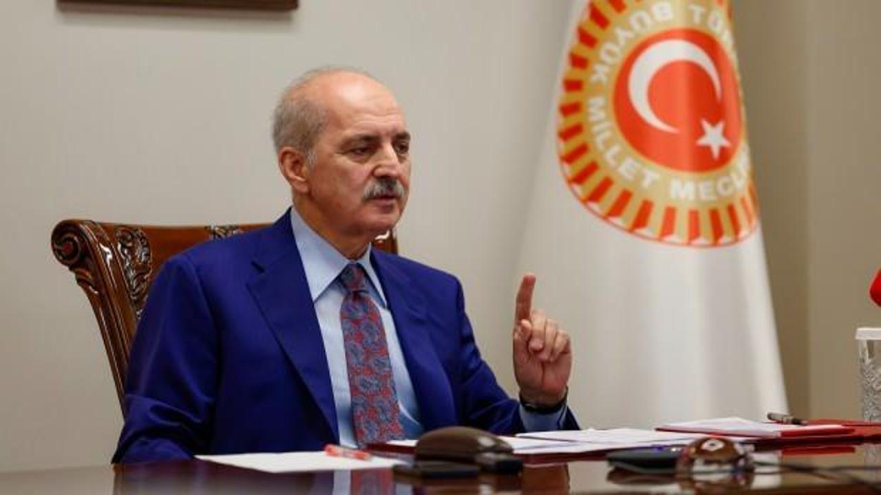 TBMM Başkanı Kurtulmuş’tan ‘Karabağ Zaferi’ mesajı