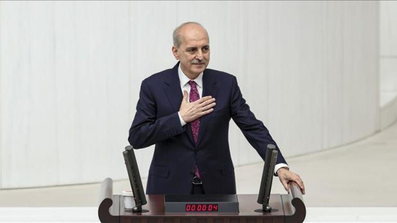 TBMM Başkanı Kurtulmuş’tan önemli yurt dışı ziyareti