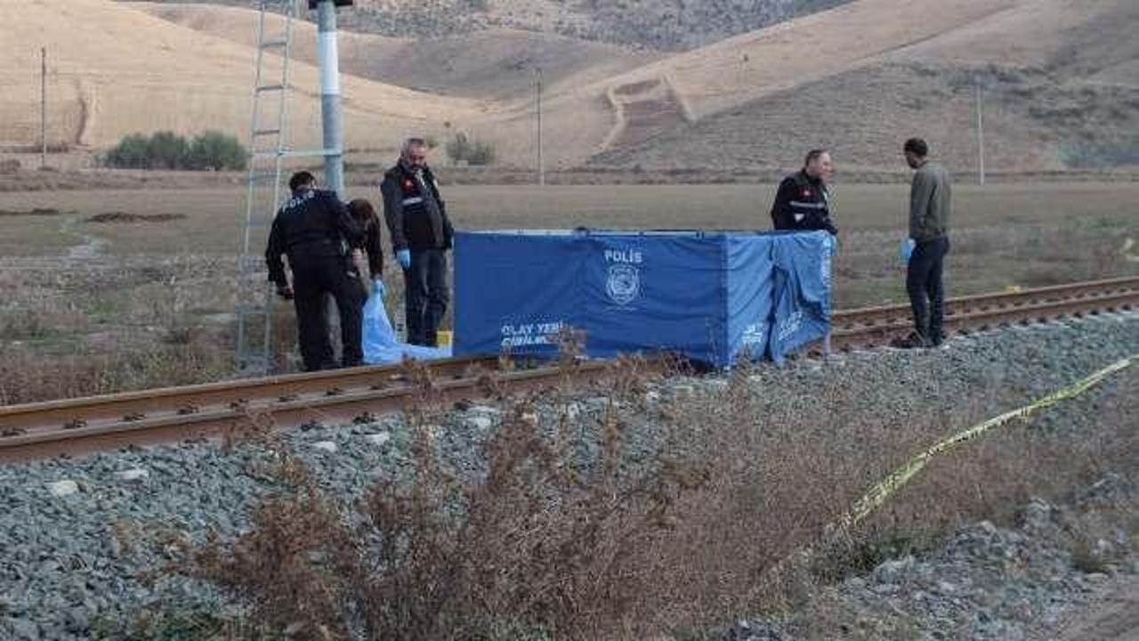 Tokat’ta trenin çarptığı kişi hayatını kaybetti