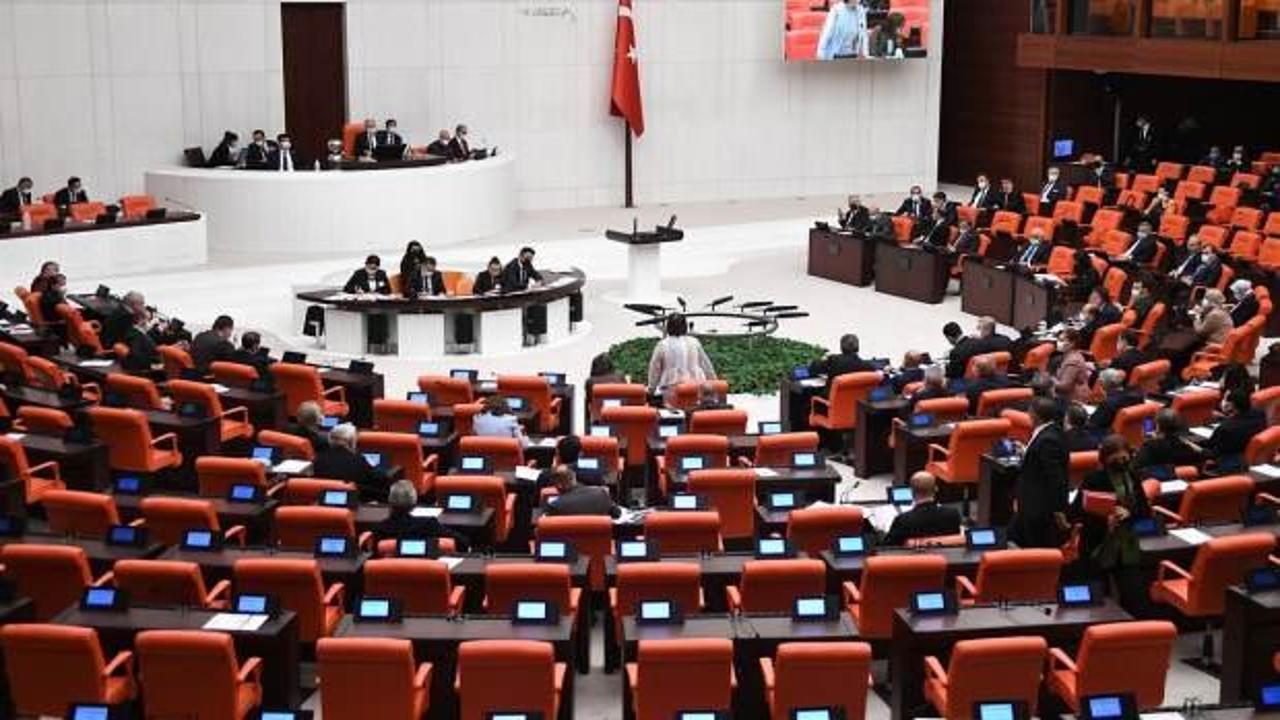 Türk askerinin Azerbaycan’daki görev süresini uzatan tezkereTBMM’de