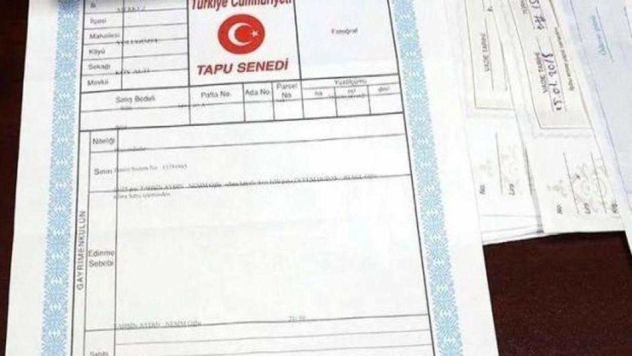 ‘Türkiye Tapu’ geliyor: Yeni sistem devreye girecek! Tarih belli oldu