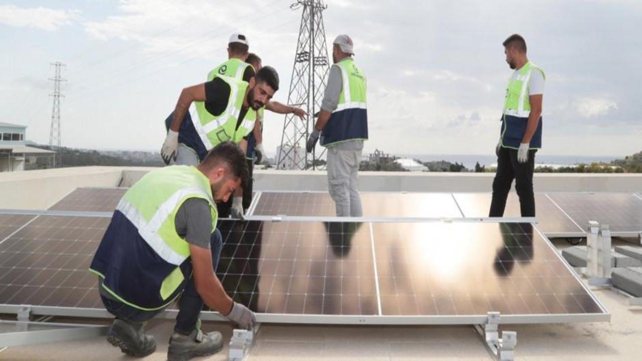 Türkiye’nin ilk GES Kampüsü ALKÜ’ye kuruluyor