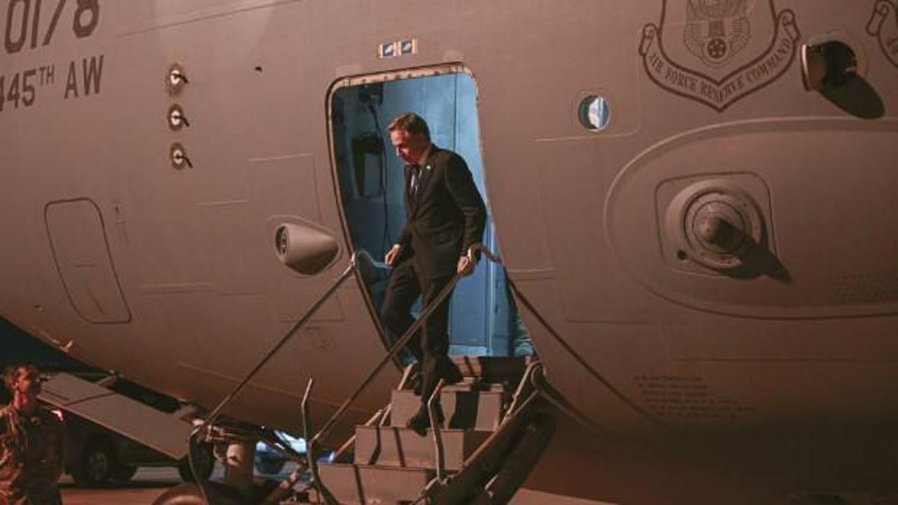 Antony Blinken’in uçağına da aynı muamele! Türkiye’ye gelebilmek için bakın ne yaptı