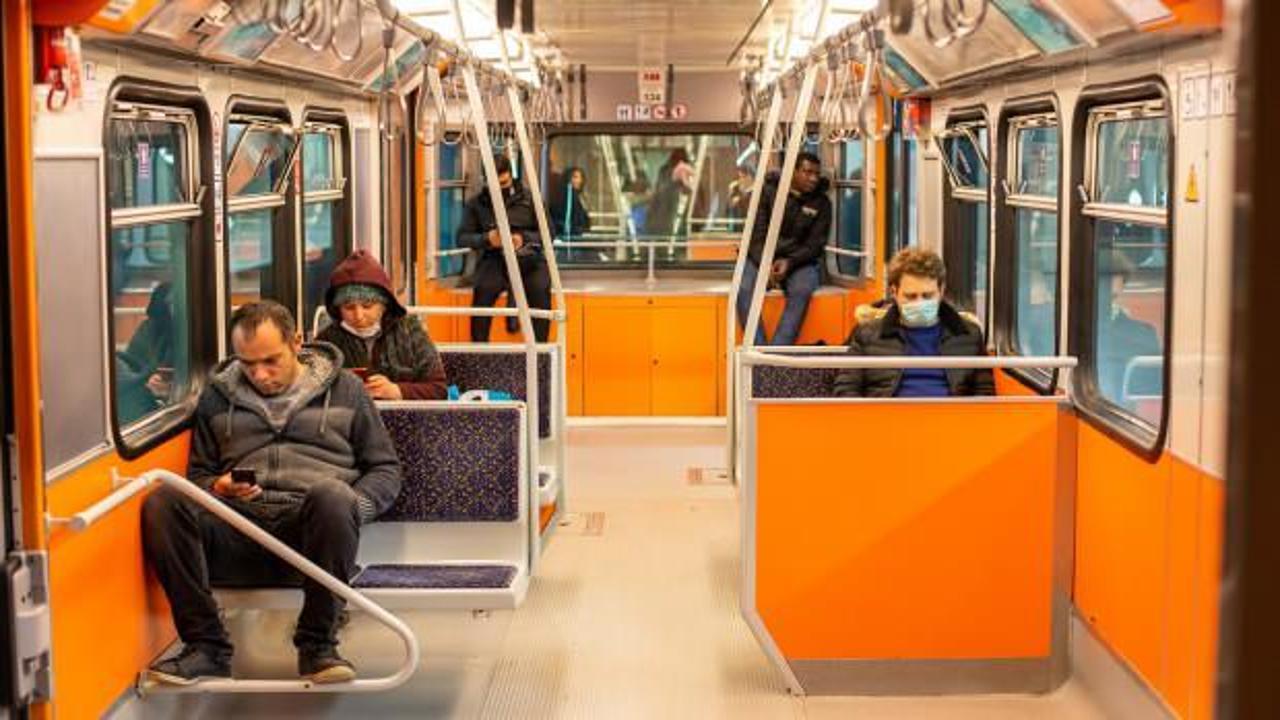Yenikapı-Atatürk Havalimanı metrosu bakıma giriyor