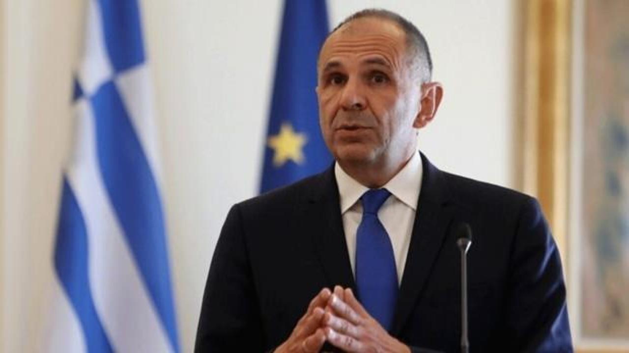 Yunanistan Dışişleri Bakanı: İsrail kendini savunma sınırını aştı