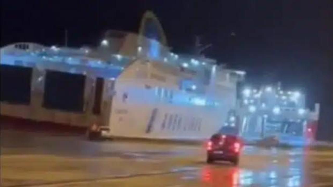 Yunanistan’da yolcu gemisi ile tanker çarpıştı