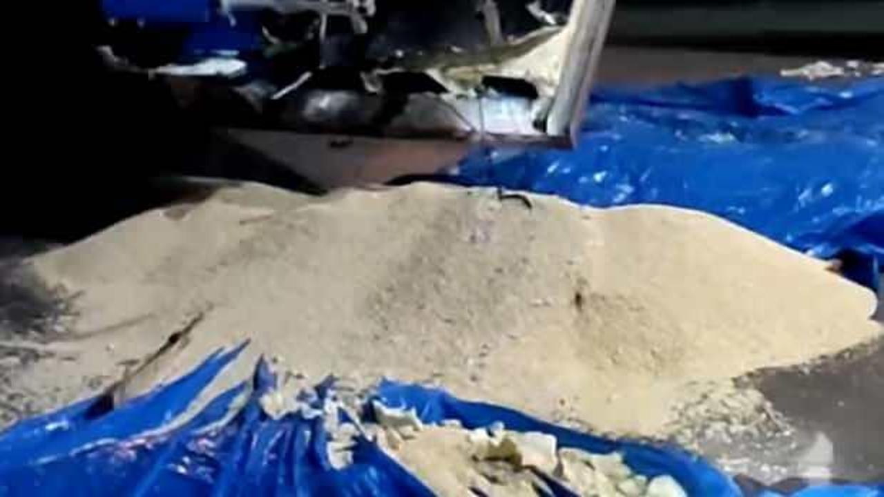 Ticaret Bakanlığı ve MİT’ten müthiş operasyon! 1 ton 197 kilogram captagon hapı yakalandı