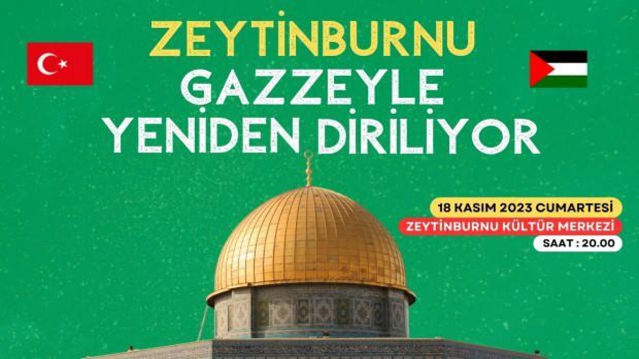Zeytinburnu Gazze’yle yeniden diriliyor