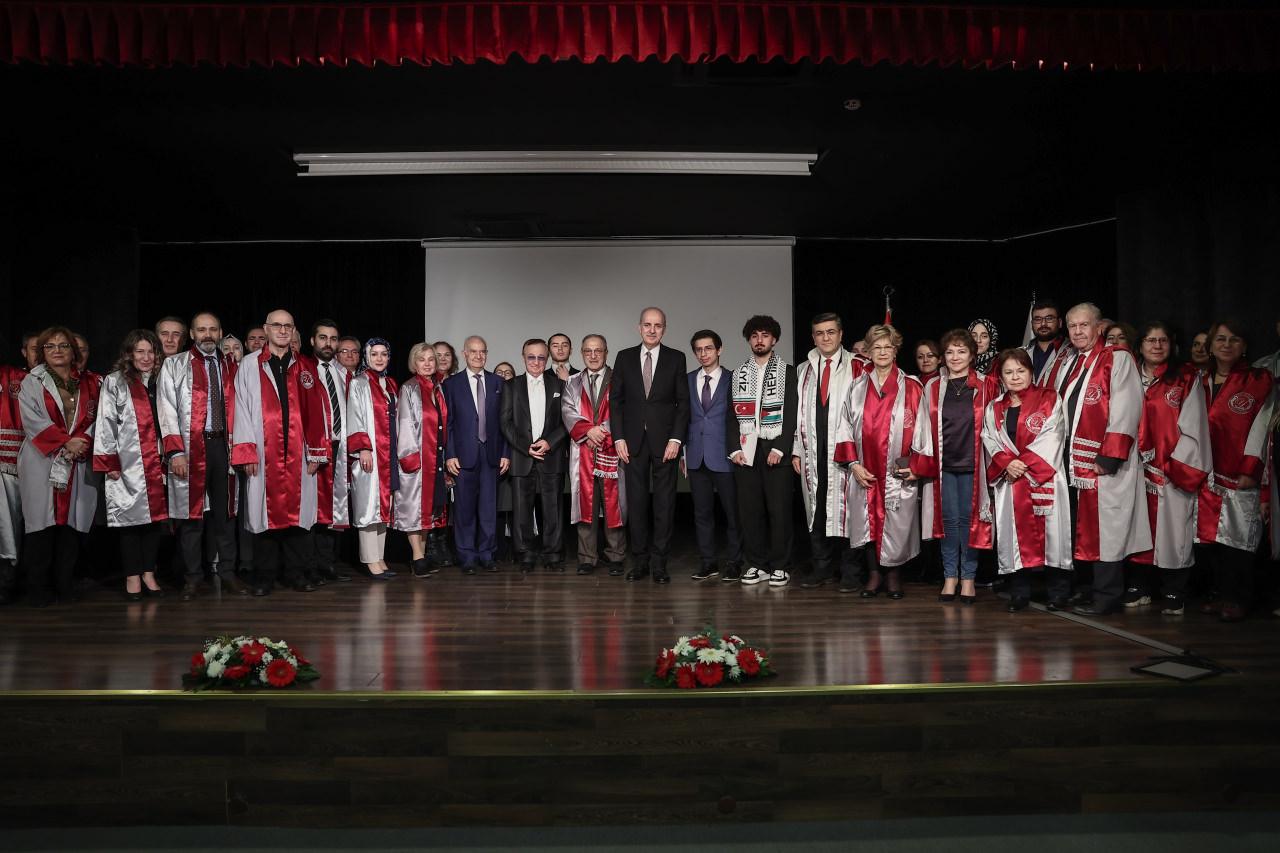 Kurtulmuş'tan İsrail ve ABD'ye tepki: Utanç verici!