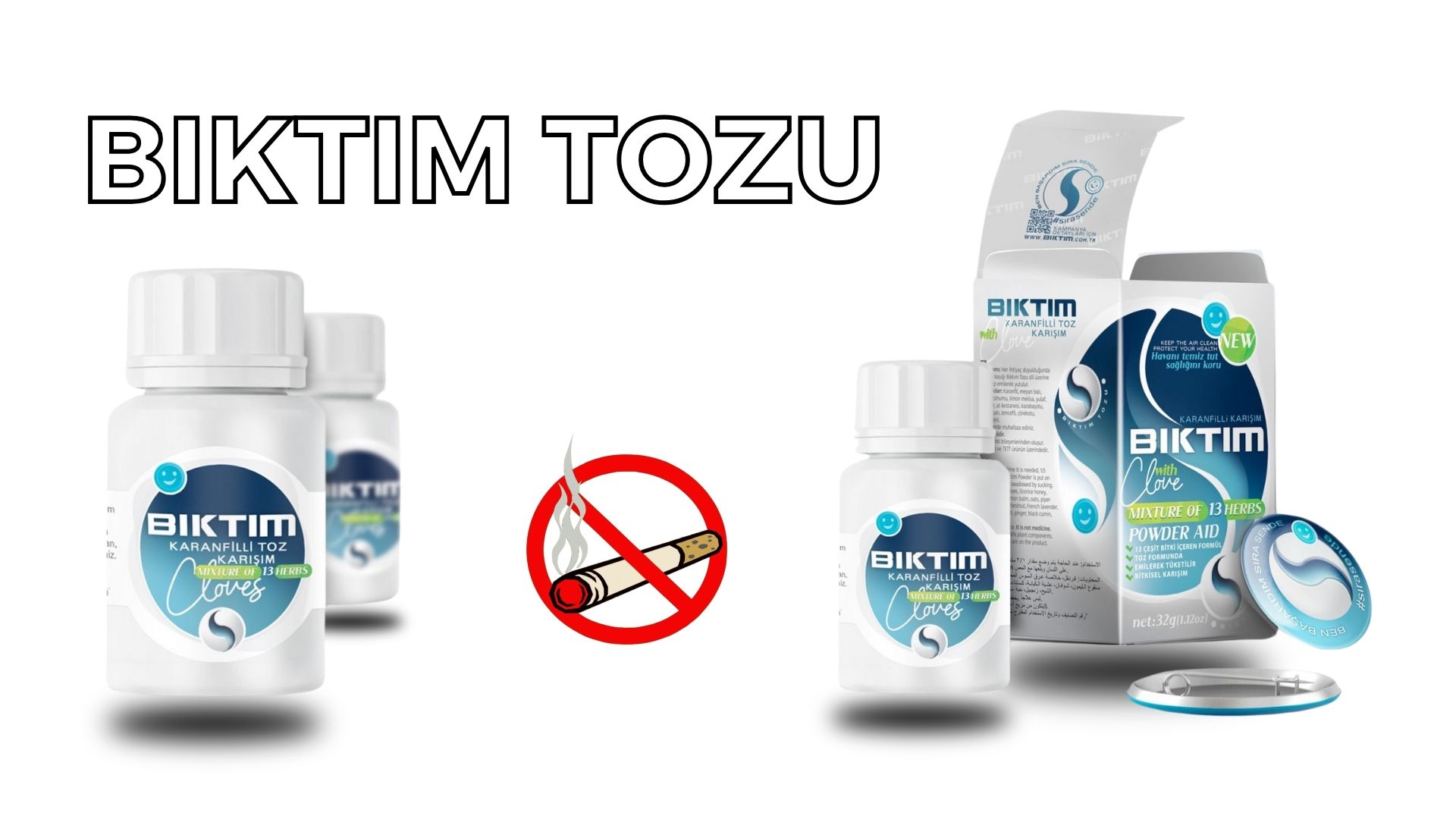Bıktım Tozu ile Sigarayı Bırak