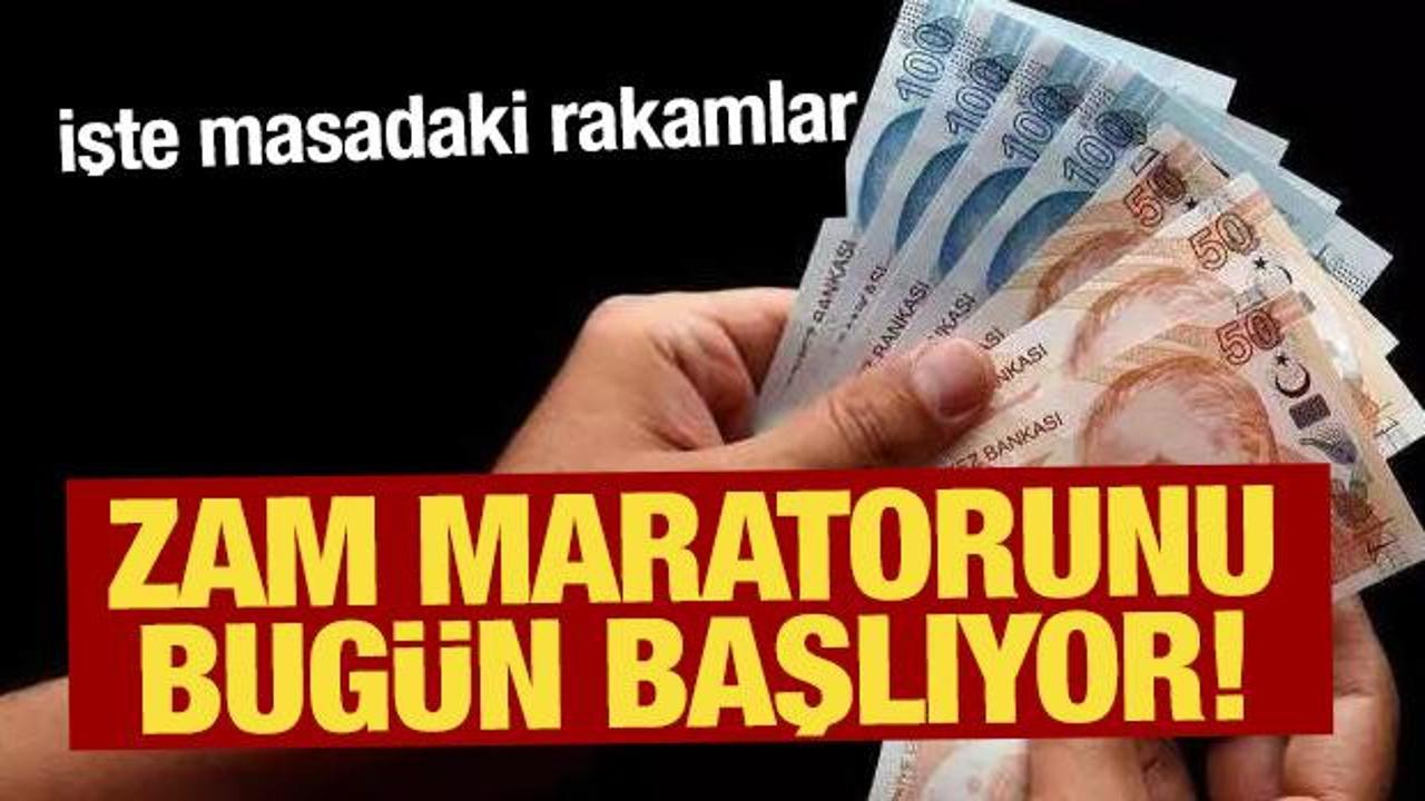 Asgari ücret maratonu başlıyor: İşte masadaki rakam