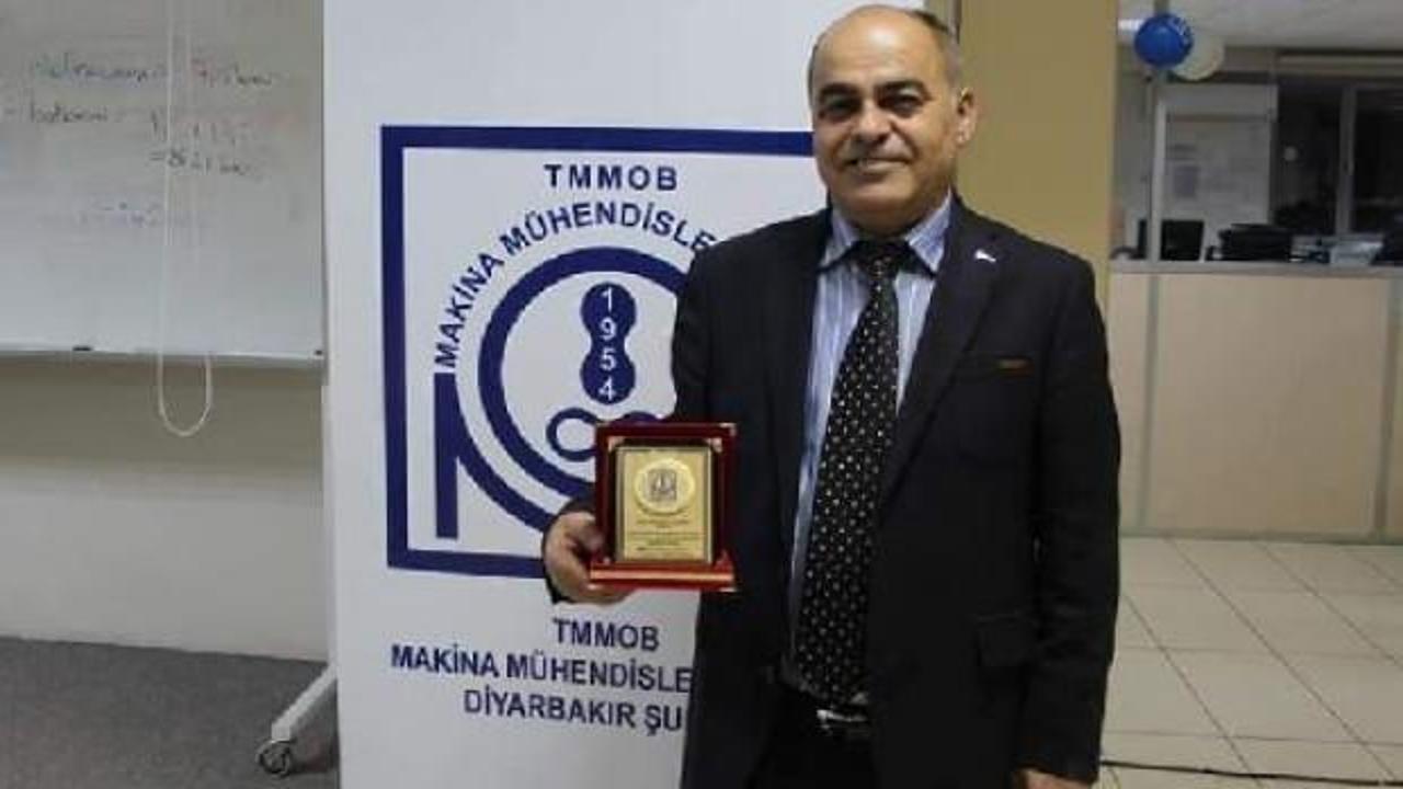 Üzerine inşaat demiri düşen fabrika sahibi, öldü