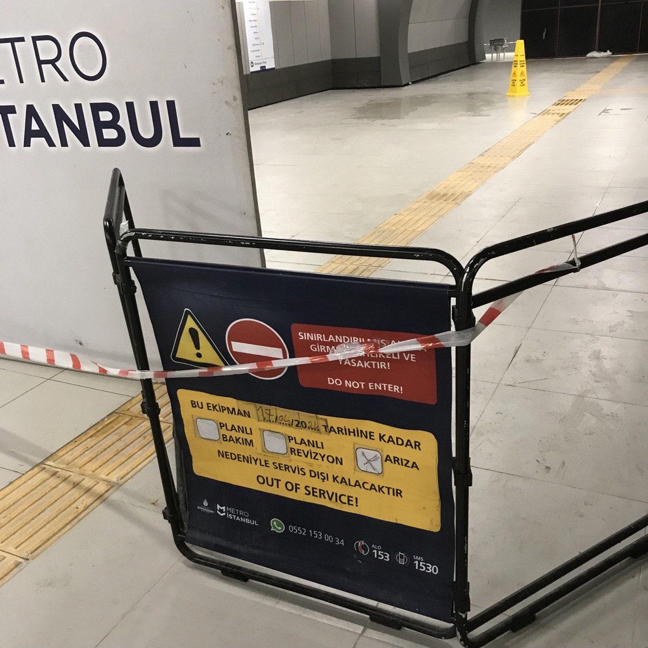 İBB'nin metro beceriksizliğinde yeni adres: Tam 5 gündür kapalı!