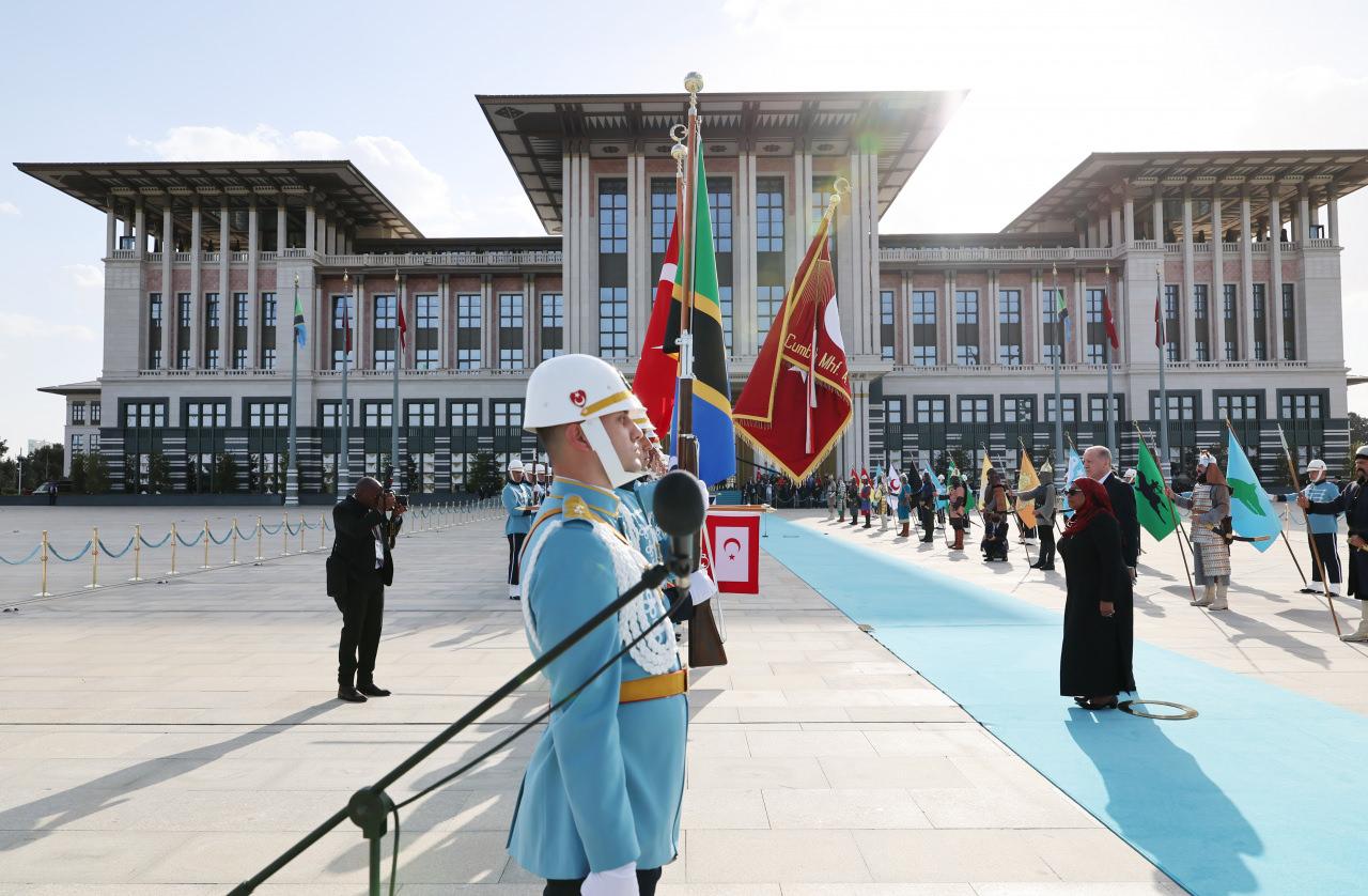 Cumhurbaşkanı Erdoğan: Son asrın en büyük katliamlarından birisi Gazze'de yaşanıyor